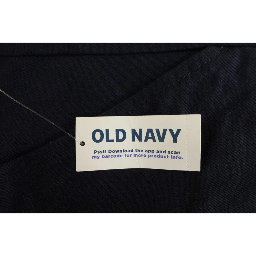 Old Navy Girls Size 12 Blue Stretch School Uniform Bootcut Pants 2 Pack NWT